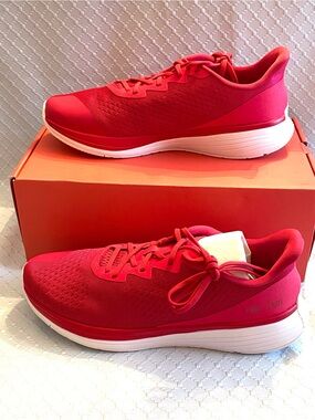 Men’s Hibiscus Pink Relay Trainer Athletic Shoes Lane Eight size 11